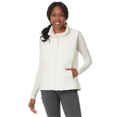 The North Face ThermoBall Eco 2.0 Vest Womens XL White Insulation Warm GBO2891