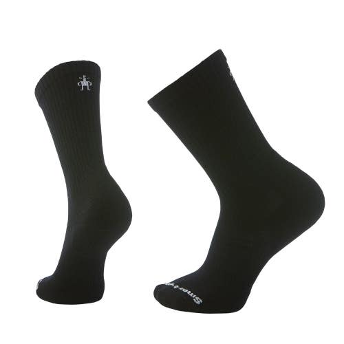 Smartwool Everyday Athletic Crew Socks Unisex Medium Black Wool Athletic GBO2870