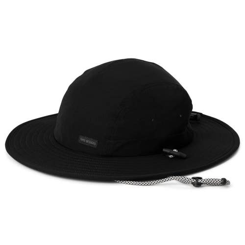 Topo Designs Sun Hat Unisex OS Black Stretch Chin Strap Cap Outdoor GBO2808