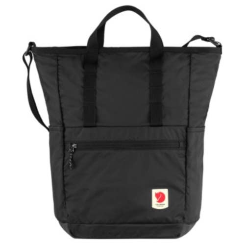 Fjallraven High Coast Totepack 23L FJR-F23225 Unisex Black Backpack Bag GBO2862