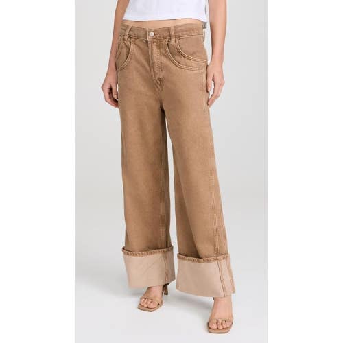 Free People Final Countdown Jeans Womens 30 Tumbleweed Denim Cotton GBO3335