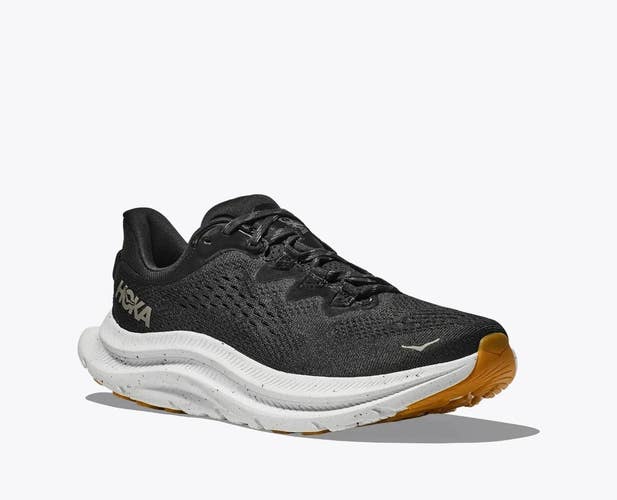 Hoka One One Kawana 2 1147913-BWHT Women's US 7.5 B Black Running Shoes RHS9189