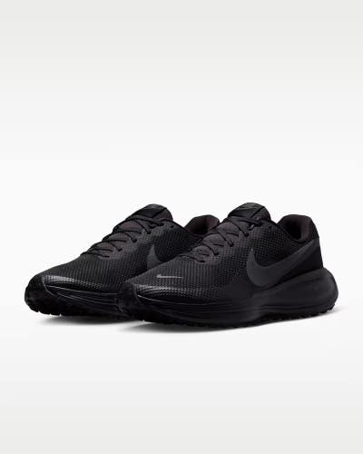 Nike Revolution 8 HJ9198-002 Sneakers Mens 8 D Black Road Running Shoes ZOGG3069