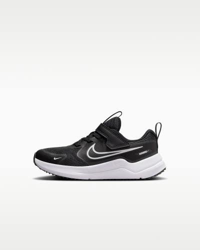 Nike Cosmic Runner HM4400-003 Sneakers Kids 3 Black White Running Shoes ZOGG3075