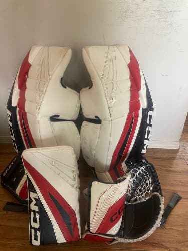 30" 2025 CCM Extreme Flex 7.9 Regular Goalie Full Set Pro Stock (Used)