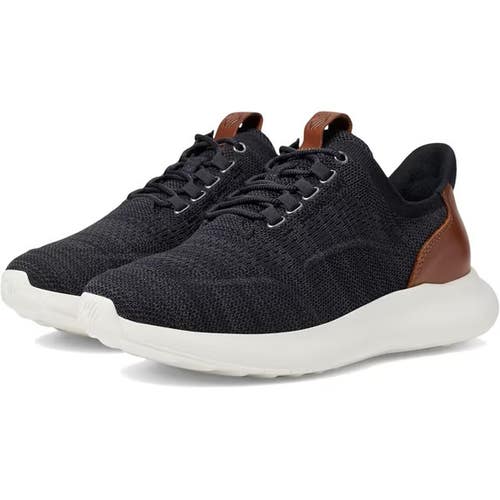 Johnston & Murphy Amherst 2.0 25-0625 Sneaker Men Black Plain Toe Shoes ZOGG3070