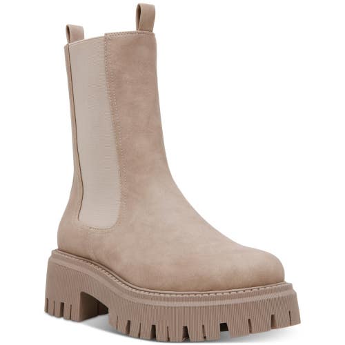 DV Dolce Vita Garden Womens 9 M Stone Lug Sole Mid-Calf Pull On Boots ZOGG3072