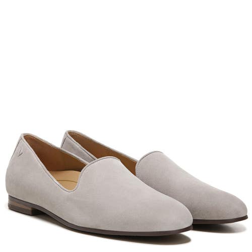 Vionic Willa II Loafers Women's US 9 M Dark Taupe Suede Slip On Shoes ZOGG3041