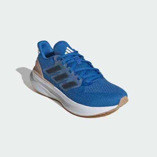 Adidas Ultrarun 5 Sneakers Kids 5 M Bright Royal Striped Running Shoes ZOGG3144