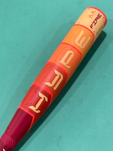 Used USSSA Certified 2025 Easton Hype Fire Composite Bat 31" (-8)