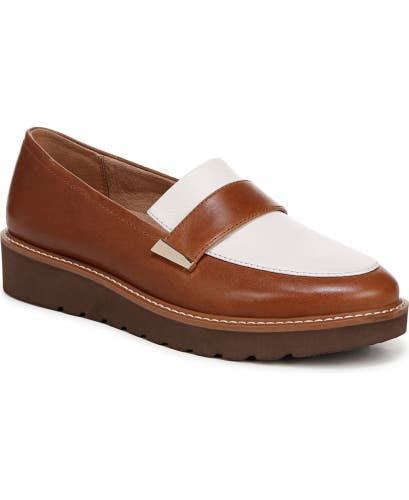 Naturalizer Adiline G5143LI203 Loafers Women's 9 B Brown Platform Shoes ZOGG3084