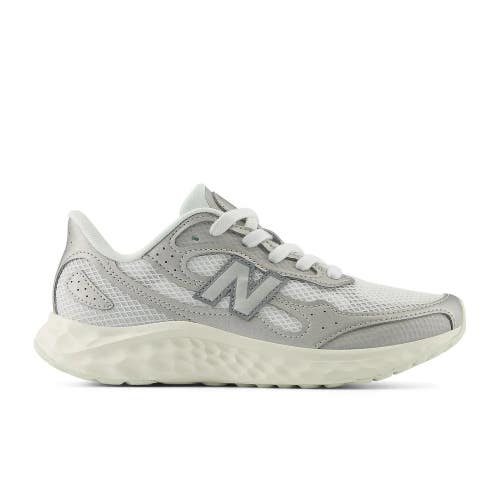 New Balance Fresh Foam Arishi v4 WARISTS4 Womens 7 Silver Running Shoes ZOGG3119