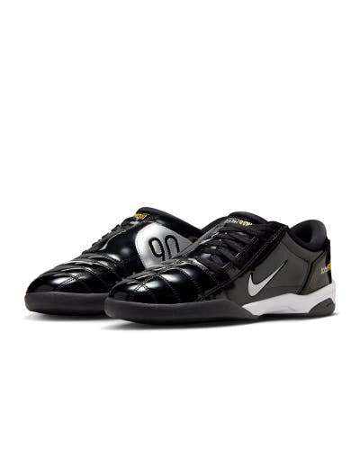 Nike Total 90 SP HJ9351-001 Sneaker Men's 10.5 Black Indoor Soccer Shoes RHS9196
