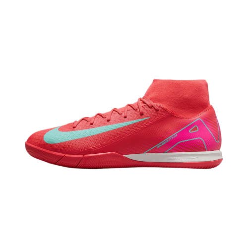 Nike Mercurial Superfly 10 Academy FQ8332-800 Men's 11 Red Soccer Shoes RHS9219