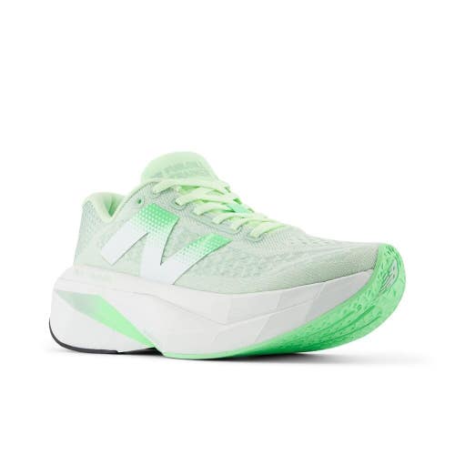 New Balance FuelCell SuperComp Trainer V3 Women 12B Melon Athletic Shoe ZOGG3136