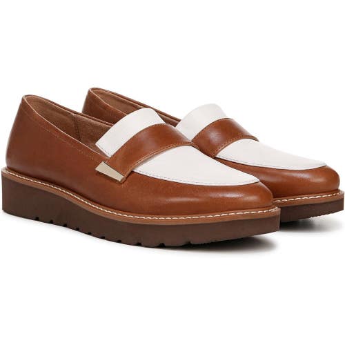 Naturalizer Adiline G5143LI203 Loafers Women's 7 W Brown Platform Shoes ZOGG3064