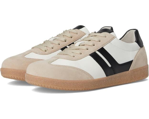 Gabor 63.300 Sneakers Women's US B 9 Oak Latte Leather Lifestyle Shoes RHS9205