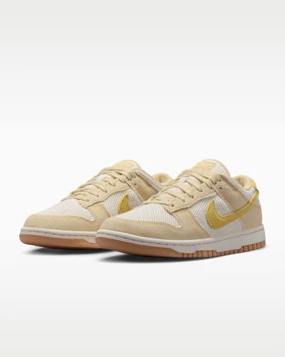 Nike Dunk Low Next Nature SE HJ5864-700 Women's 6.5 Gold Comfort Shoes RHS9207