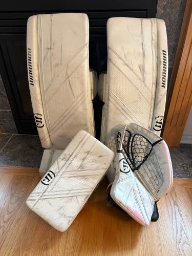 32" Warrior Ritual G6 Regular Goalie Full Set (Used)