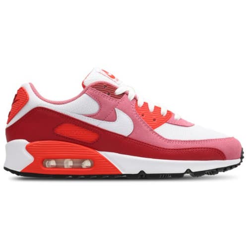 Nike Air Max 90 DM0029-600 Sneakers Mens 10 Peony Light Crimson Shoes MEW2020