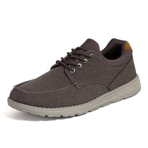 Deer Stags Uplift Men's US 8 3E Gray Round Moc Toe Slip On Casual Shoes Hawk2896