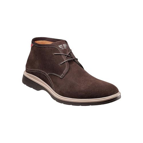 Stacy Adams Tilden 25547-233 Boots Men's US 11.5 M Cocoa Suede Chukka Hawk2881