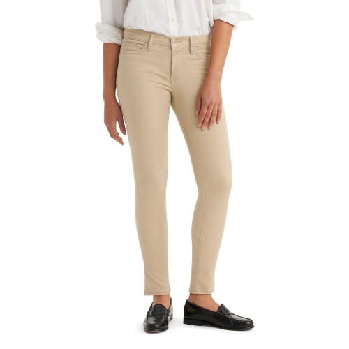 Levi's 311 Shaping Skinny Jeans Women's 26x30 Safari Twill Denim Mid Rise PALL22