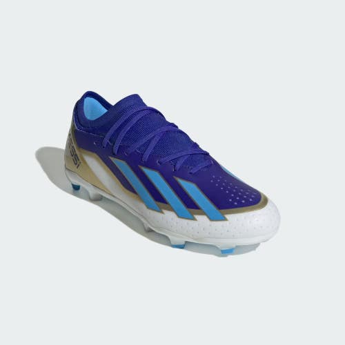 Adidas X Crazyfast Messi League ID0712 Mens US 10.5 Lucid Blue FG Boots Hawk2886