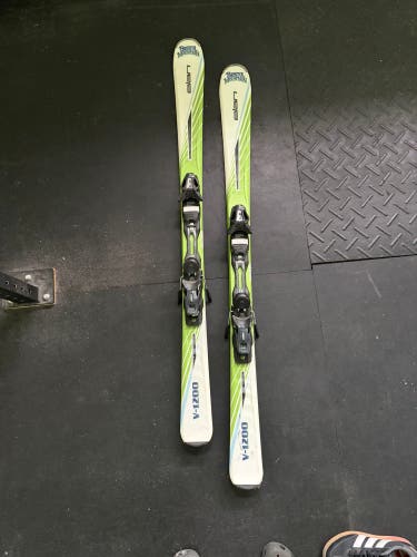 Unisex Elan Waveflex 8 152 cm All Mountain Skis With Bindings (Used)