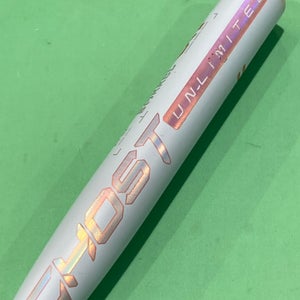 Used 2025 Easton Ghost Unlimited Composite Fastpitch Softball Bat 32" (-11)