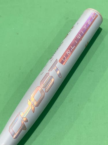 Used 2025 Easton Ghost Unlimited Composite Fastpitch Softball Bat 32" (-11)