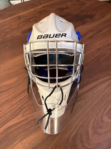 Bauer 930 Goal Mask, White, Junior