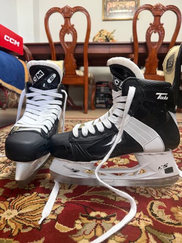 2024 CCM Tacks 652 Hockey Skates 8 (Used)