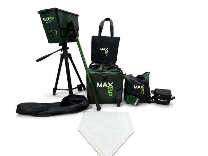 MaxBP Original Pitching Machine Bundle #1 (NEW)