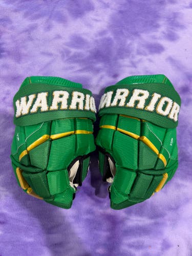 Warrior VIP St. Patrick's Day Hockey Gloves (New)