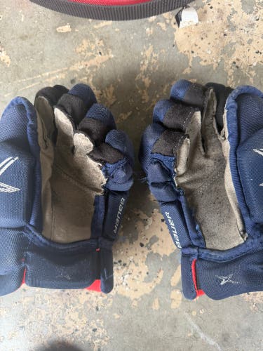Bauer Vapor X-Shift Pro Gloves 10" (Used)