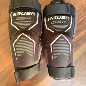 Bauer Junior GSX Goalie Knee Pads (Used)