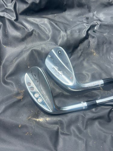 Men's Callaway Jaws Raw Left Hand Wedge 56 Degree (Used)