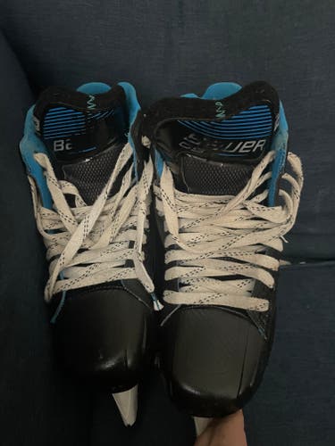 2024 Bauer GSX Hockey Goalie Skates Regular Width 9 (Used)