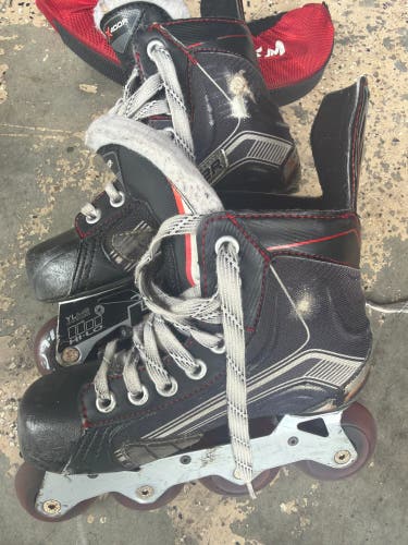 Bauer Vapor X400R Inline Skates Regular Width Size 1 (Used)
