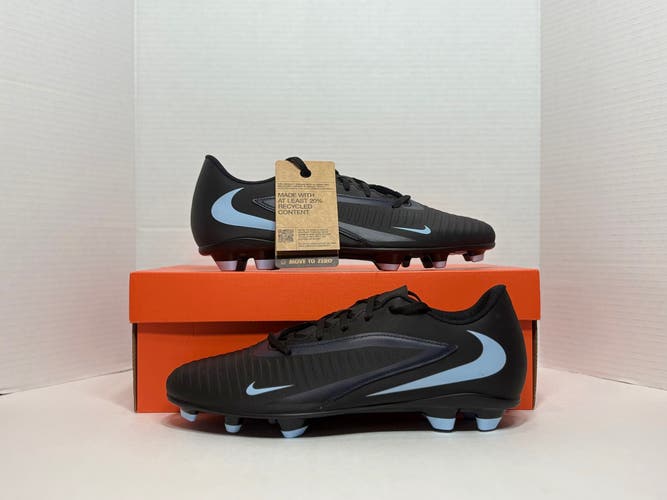Black Men's Size M 8.0 (W 9.0) Nike Phantom 6 Elite Molded Cleats Cleats (New)