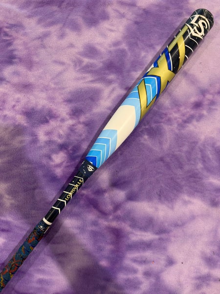 Blue 2024 Louisville Slugger LXT Composite Bat (-10) Composite 23 oz 33" (Used)