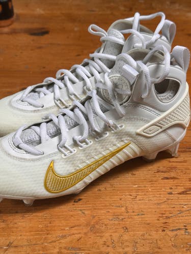 Nike Huarache 9 Elite Mid Lacrosse cleats 6.5