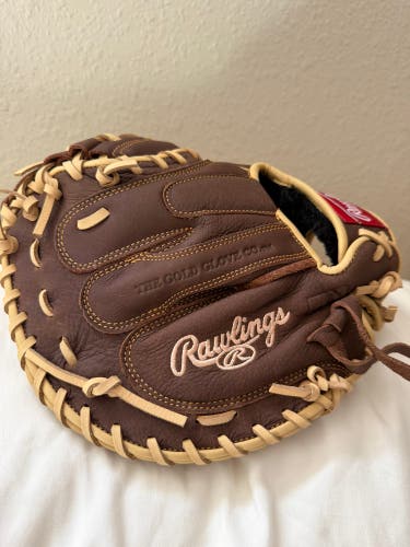 Rawlings Premium Series RH Catcher's Baseball Glove 32.5" (New)