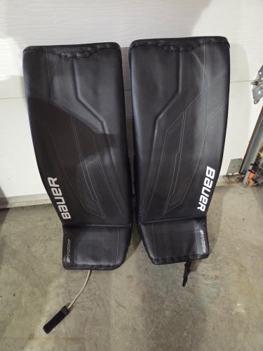 Small 2024 Bauer Supreme Shadow Goalie Leg Pads (Used)