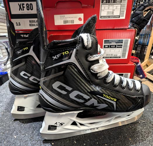 NEW CCM Tacks XF 70 Hockey Skates, Size INT 4.5 Regular Width