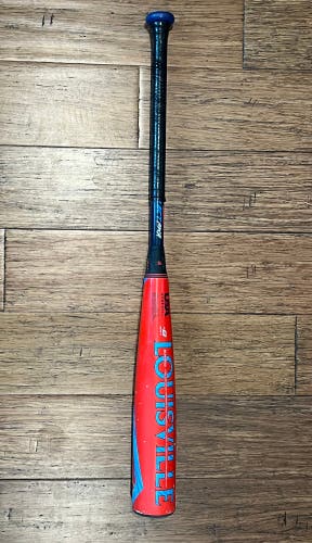 2024 Louisville Slugger Select PWR Hybrid USABat Certified Bat (-8) 22 oz 30" (Used)