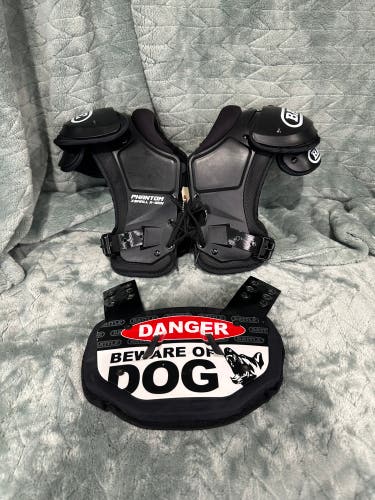 XS Youth Battle Phantom Shoulder Pads (Used)