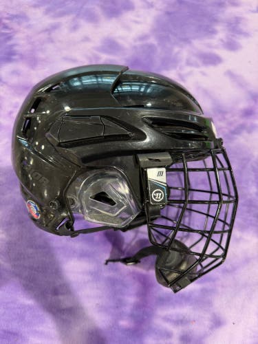 Black Medium Warrior Covert PX2 Helmet (Used)