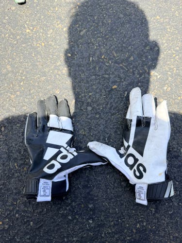 Large Adidas Gloves (Used)